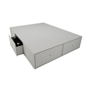 Cama Base de Colchon con 6 cajones 170 cm - 3001