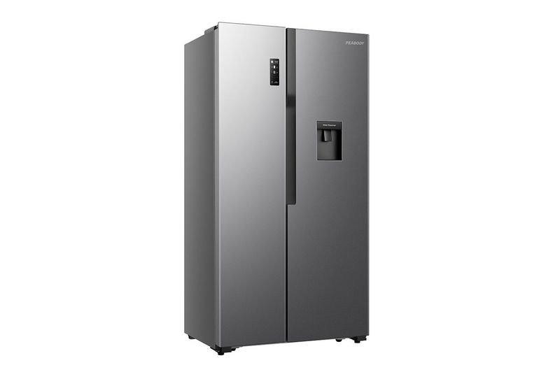 Heladera No Frost Side By Side Peabody PE-SBS70INV 516L Inox - Pardo