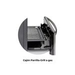 Horno-Empotrable-a-Gas-con-Parrilla-H14600XF-Longvie-60cm