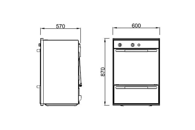 Horno-Empotrable-a-Gas-con-Parrilla-H14600XF-Longvie-60cm