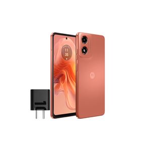 Celular Motorola Moto G04 4GB 64GB Sunrise Orange
