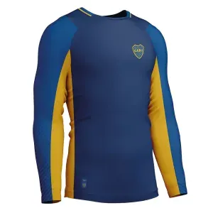 Buzo Liviano Estadios 24 BOCA - LICENCIA CLUBES - Azul-Amarillo - S