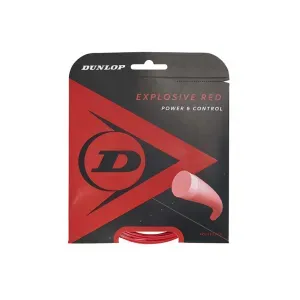 Cuerda Explosive Speed Red - Set - DUNLOP - Rojo - 16 gr 1.30 mm