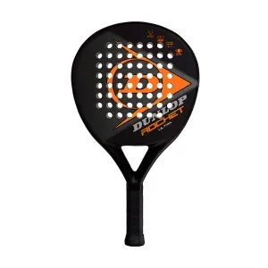 Paleta De Padel Rocket Ultra Orange - DUNLOP - Negro-Naranja - Unico