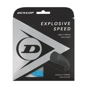 Cuerda Explosive Speed - DUNLOP - Azul - 16 gr 1.30 mm