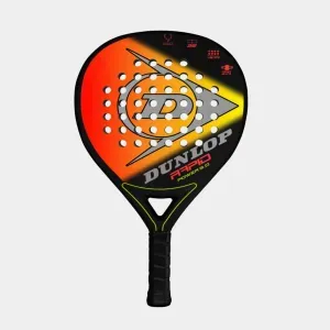 Paleta De Padel Rapid Power 3.0 - DUNLOP - Negro-Naranja - Unico