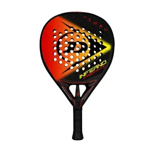 Paleta De Padel Inferno Carbon Elite - DUNLOP - Negro-Naranja - Unico