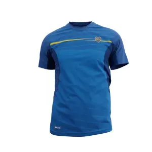 Remera de Entrenamiento Estadios 24 BOCA - LICENCIA CLUBES - Azul-Amarillo - XS