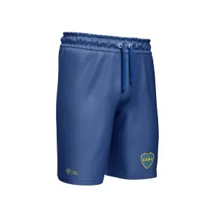 Bermuda Urbana Estadios 24 BOCA - LICENCIA CLUBES - Azul - XXL