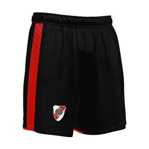 Short De Entrenamiento Estadios 24 RIVER - LICENCIA CLUBES - Rojo-Negro - M