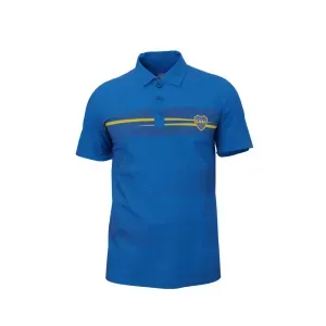 Remera Polo Estadios 24 BOCA - LICENCIA CLUBES - Azul - XL