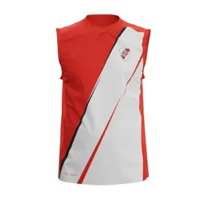 Musculosa De Entrenamiento Estadios 24 RIVER- LICENCIA CLUBES - Rojo-Blanco - XL