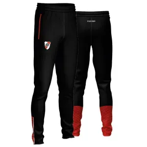 Pantalon Deportivo Estadios 24 RIVER - LICENCIA CLUBES - Rojo-Negro - XXL