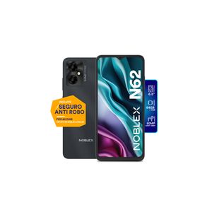 Celular Noblex N62 64GB 13MP Negro