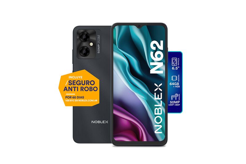 Celular-Noblex-N62-64GB-13MP-Negro