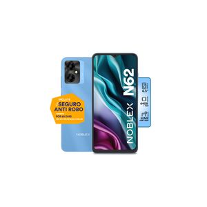 Celular Noblex N62 64GB 13MP Azul