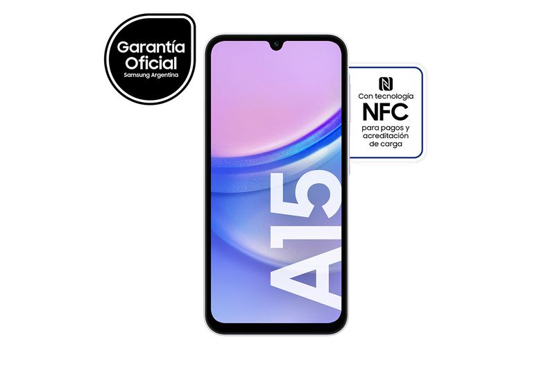 Celular-Samsung-Galaxy-A15-128GB-50MP-Light-Blue