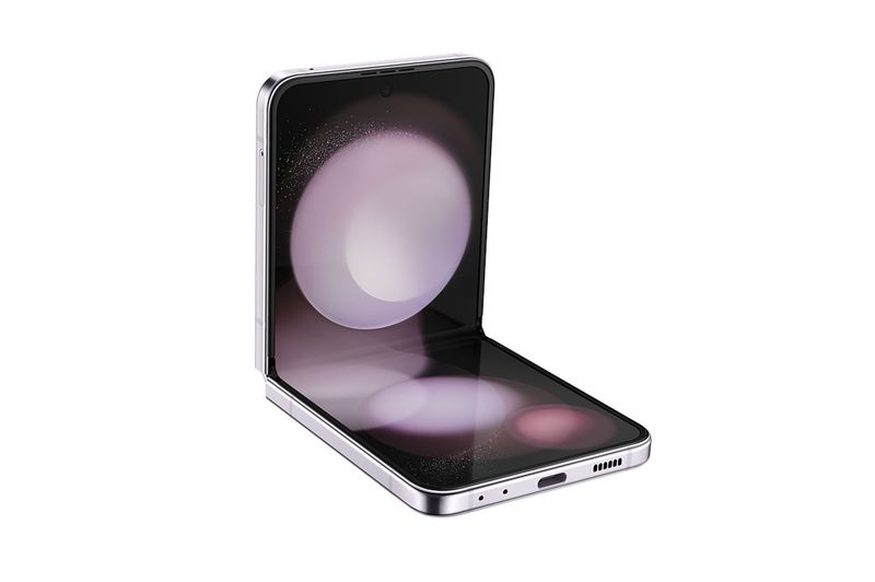 Celular-Samsung-Galaxy-Z-Flip5-256GB-Lavander