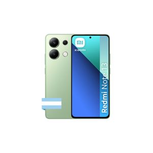 Celular Xiaomi Redmi Note 13 256GB 108MP Mint Green