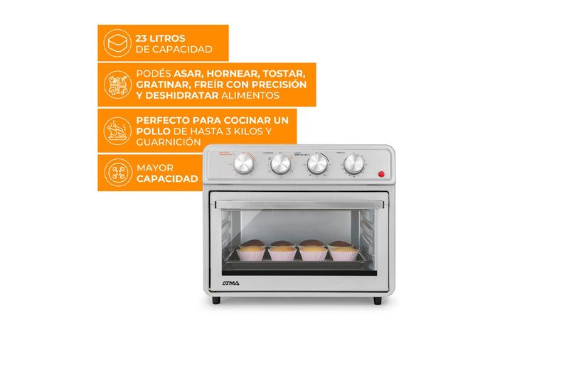 Horno-Electrico-Grill-y-Air-Fryer-Atma-91HGFA2323PI-23L-Silver