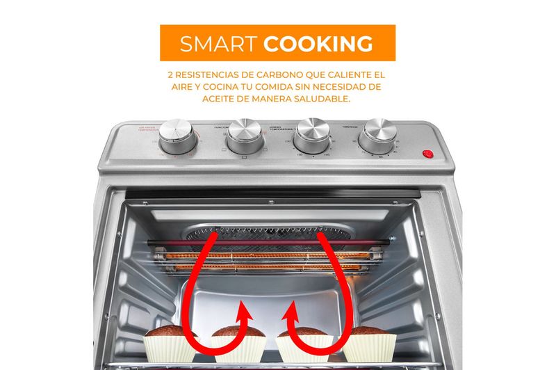 Horno-Electrico-Grill-y-Air-Fryer-Atma-91HGFA2323PI-23L-Silver