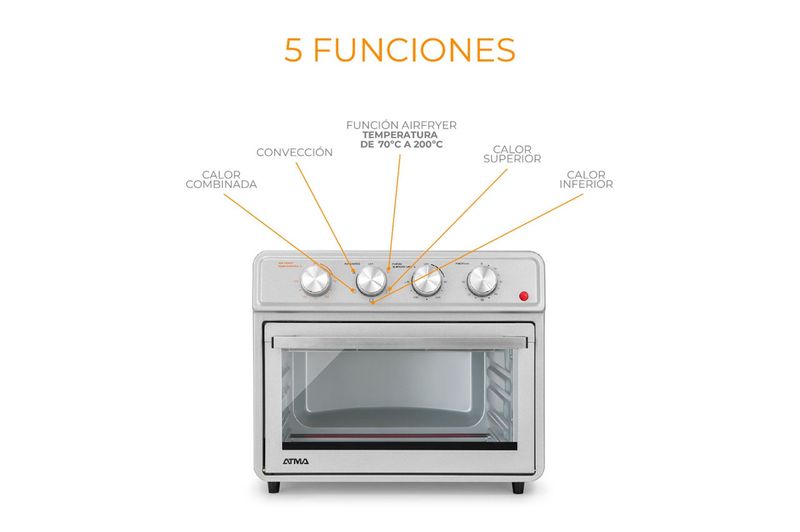 Horno-Electrico-Grill-y-Air-Fryer-Atma-91HGFA2323PI-23L-Silver