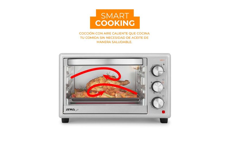 Horno-Electrico-Grill-y-Air-Fryer-Atma-91HGFA3023PI-30L-Silver
