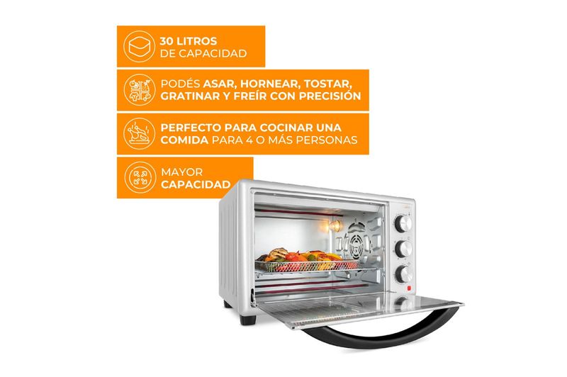 Horno-Electrico-Grill-y-Air-Fryer-Atma-91HGFA3023PI-30L-Silver