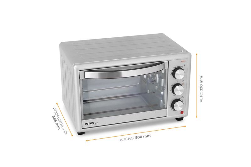Horno-Electrico-Grill-y-Air-Fryer-Atma-91HGFA3023PI-30L-Silver