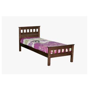 Cama 1 Plaza 20220 200 x 80 cm Muebcol Cedro