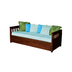 Cama Divan 1 Plaza 20320 200 x 80 cm Muebcol Cedro