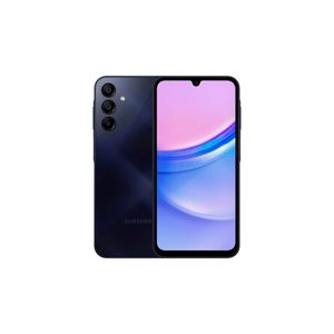 Celular Samsung Galaxy A15 128GB 50MP Blue Black