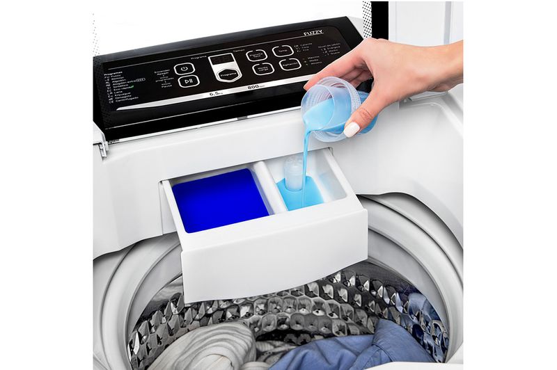 Lavarropas-Automatico-Carga-Superior-Drean-6-5KG-800RPM-Neo-Fuzzy-658-B-Blanco