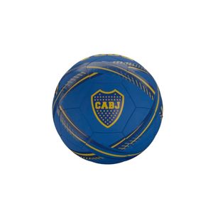 Pelota De Futbol Estadios 24 BOCA - LICENCIA CLUBES - Azul-Amarillo - N5