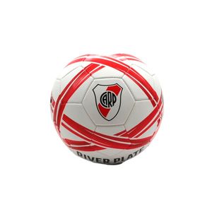 Pelota De Futbol Estadios 24 RIVER- LICENCIA CLUBES - Rojo-Blanco - N5