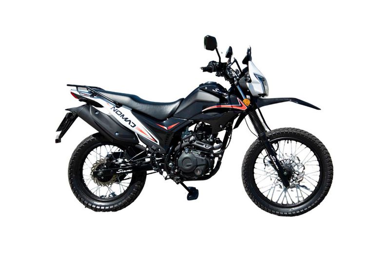 Motocicleta-Siam-Nomad-150-Negro