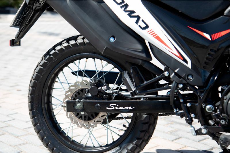 Motocicleta-Siam-Nomad-150-Negro