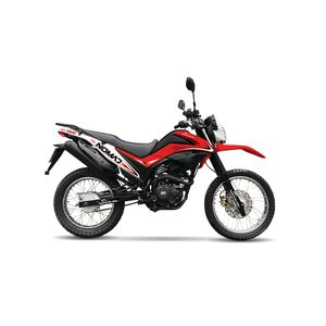 Motocicleta Siam Nomad 150 Rojo