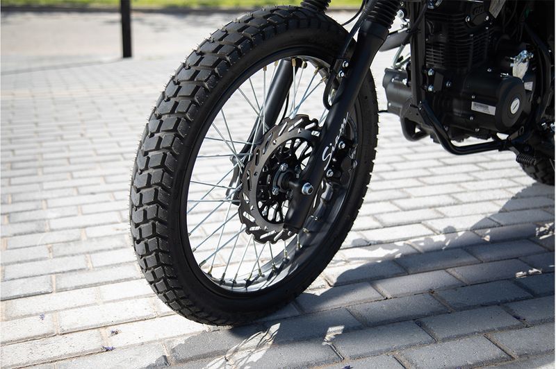 Motocicleta-Siam-Nomad-150-Rojo