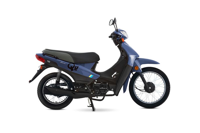 Motocicleta-Siam-QU-110-Base-Azul
