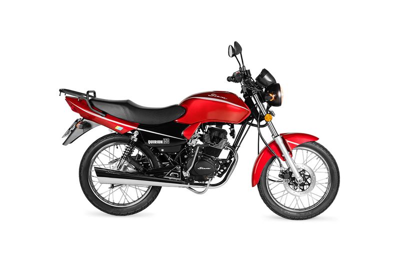 Motocicleta-Siam-QUIRION-150-Rojo