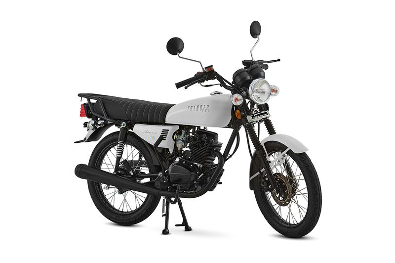 Motocicleta-Siam-Trender-150-4T-Blanco