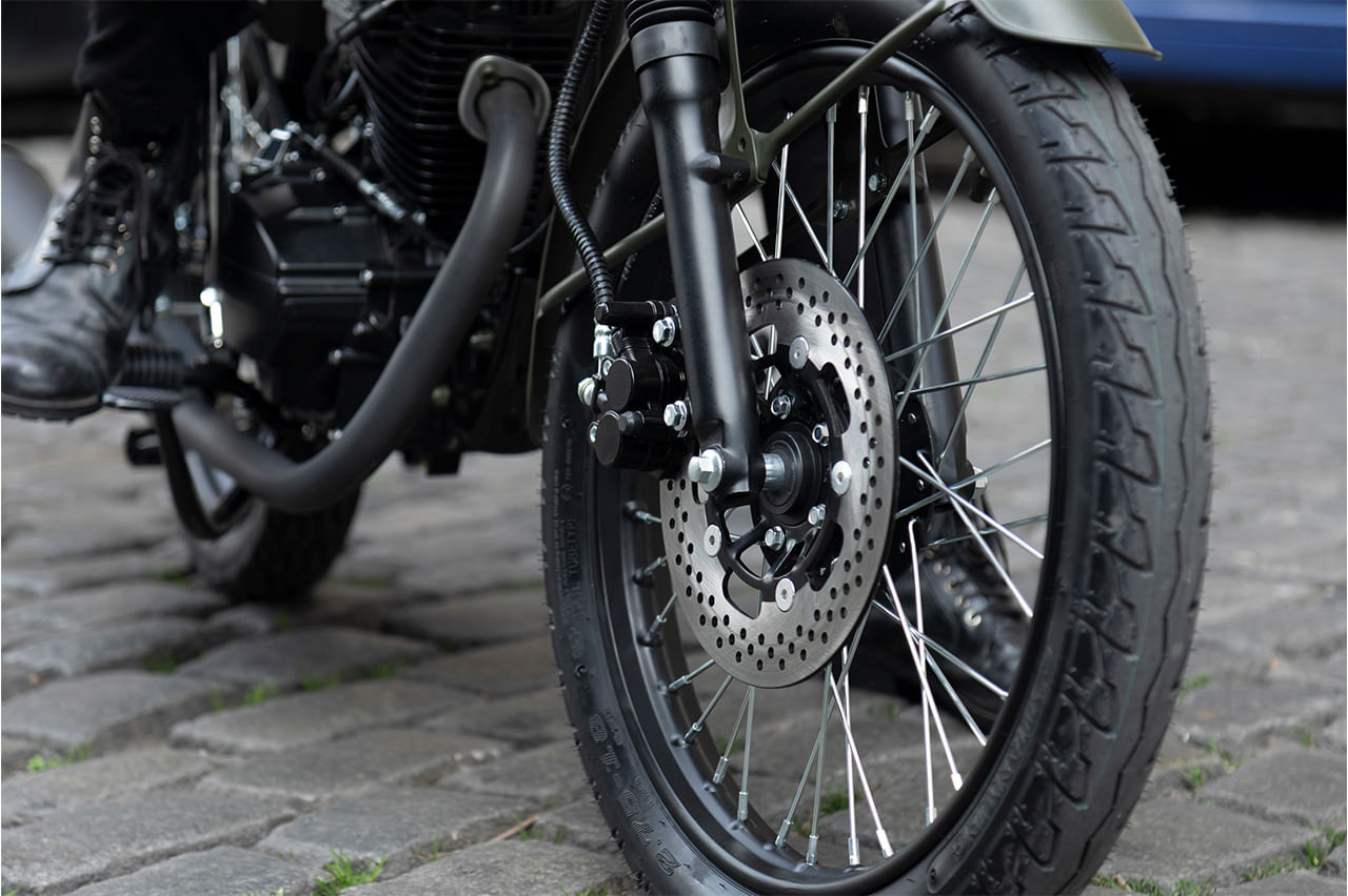 Motocicleta Siam Trender 150 4T Azul - Pardo