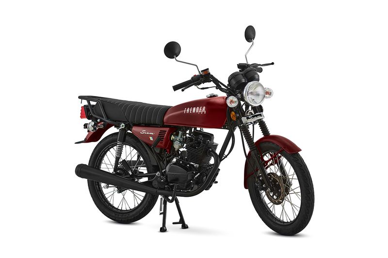 Motocicleta-Trender-Siam-150-4T-150CC-Granate