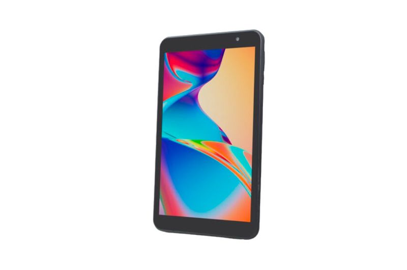 TabletKasselSK35018”64GB3GBAndroid13NegroSmartWatchRosa