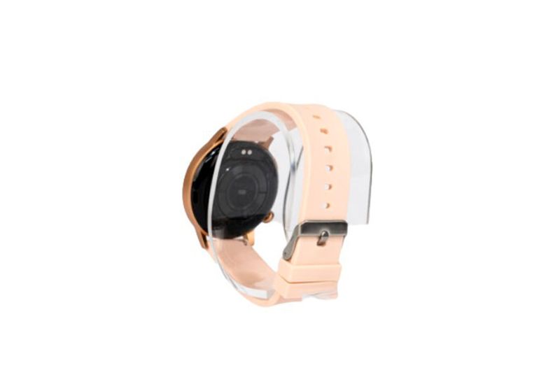 TabletKasselSK35018”64GB3GBAndroid13NegroSmartWatchRosa