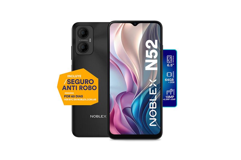Celular-Noblex-N52-64GB-13MP-Negro
