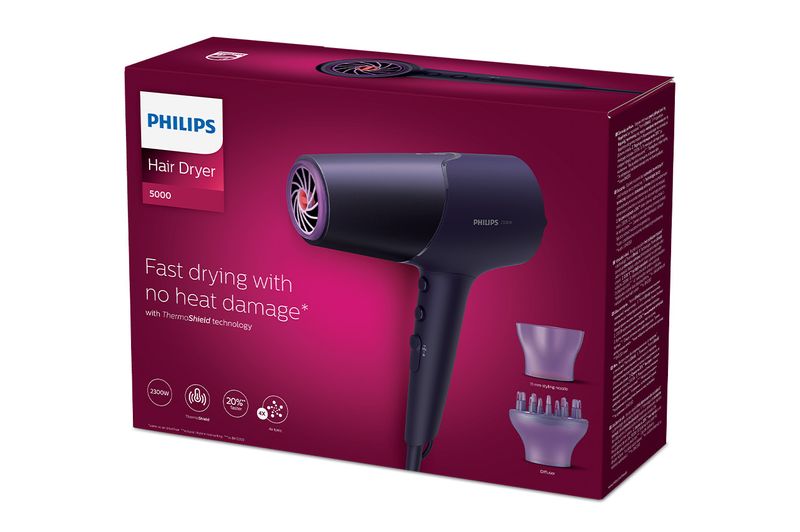 Secador-de-Pelo-Philips-BHD514-2300-W