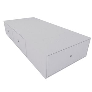 Cama Base de Colchon con 3 cajones 90 cm - 3012