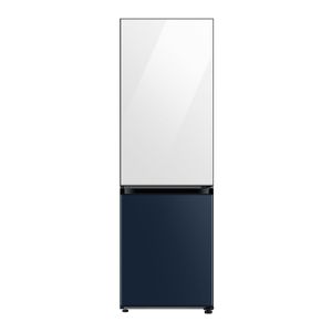 Heladera Samsung Bespoke 328LTS Mixed Clean White-Glam Navy